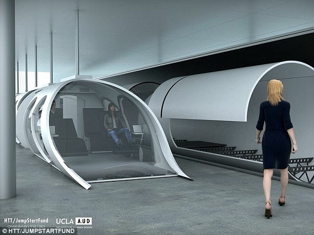 So far, the team has made progress in three main areas: the capsules, the stations, and the route.