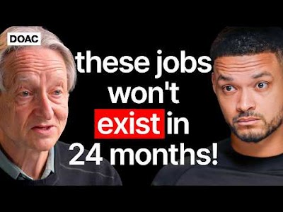 Godfather of AI: I Tried to Warn Them, But We’ve Already Lost Control! Geoffrey Hinton