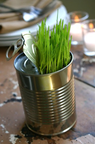 Decoração reciclada