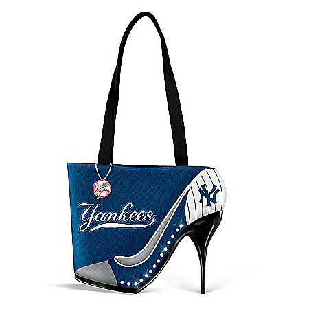 Handbag: Kick Up Your Heels New York Yankees Fashion Handbag