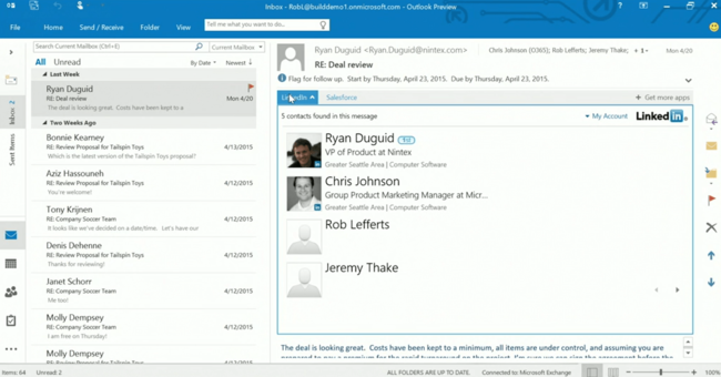 Office Complemento Linkedin