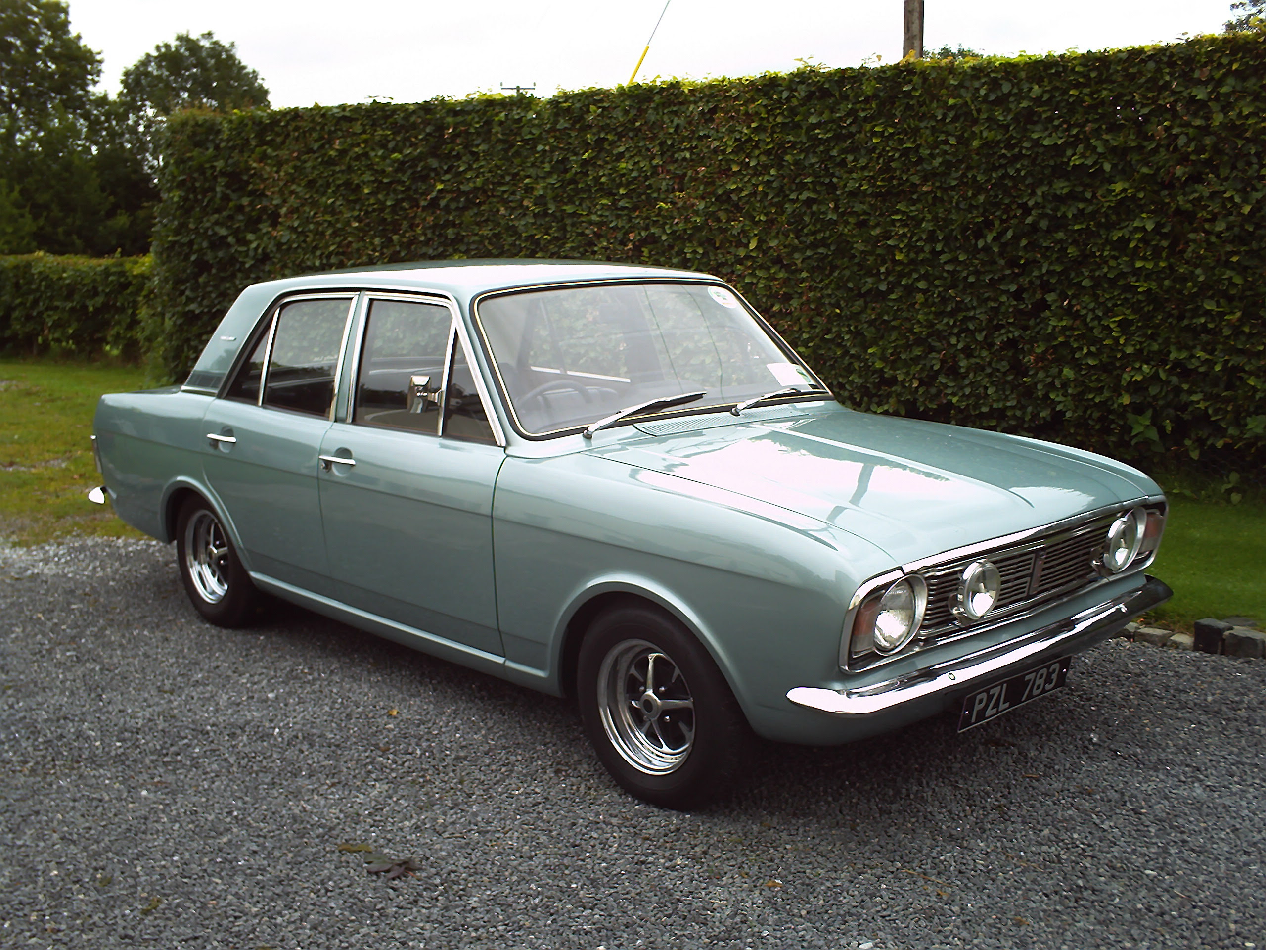 Ford Cortina MKII 1600E tuned@