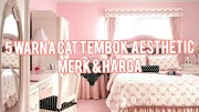 Inspirasi 41 Warna Cat Tembok Aesthetic Motif Minimalis