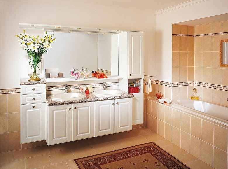 Modern Bathroom Designs from Schmidt