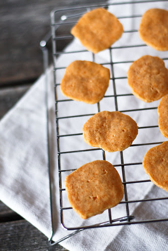 yummy cheese crackers
