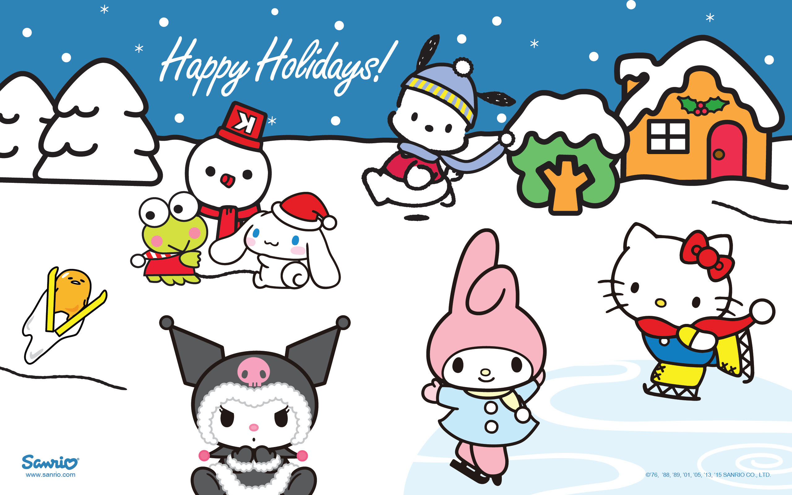 Sanrio Characters Wallpaper 68 images Sanrio Characters Wallpaper 68 images