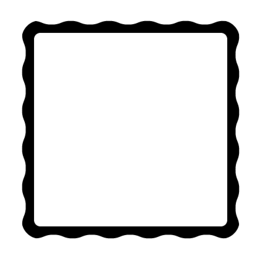 Download Leaflet.Draw Custom Wavy Path for Rectangle - Stack Overflow