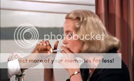 Eva Marie Saint Smoking