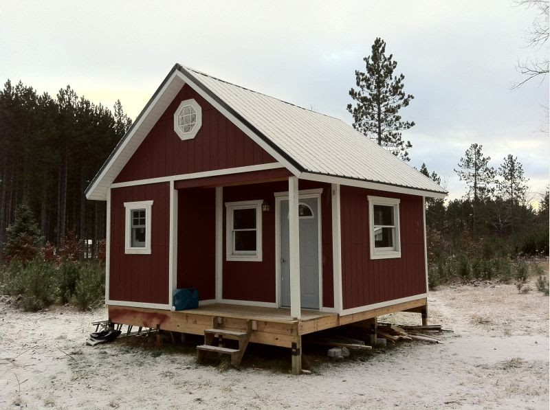 another 12x16 with loft Norther Michigan (Elk Country ...