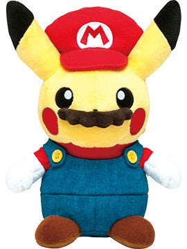 ポケモンたちが ファミコン版マリオのイラストを再現 ポケモンセンターに マリオピカチュウ グッズが新登場 そうさめも