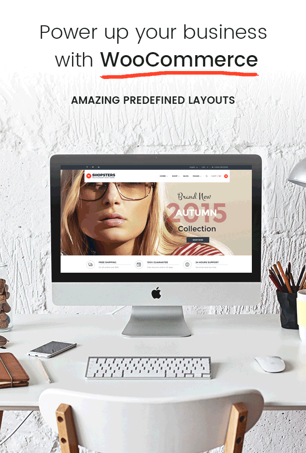 Shopster WooCommerce