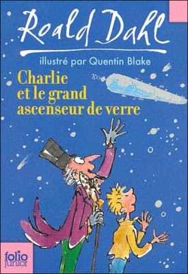 Couverture Charlie et le grand ascenseur de verre