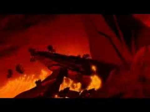 lion king simba vs scar. Lion King - Finale (European
