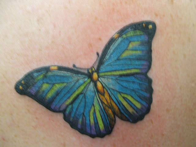 butterfly tattoo