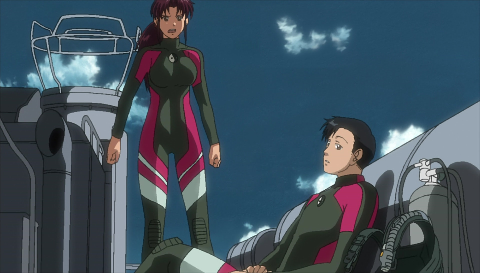 Rewatch Spoilers Black Lagoon Episode 4 Anime
