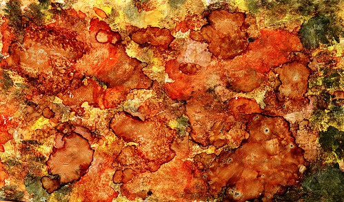 Free texture alcohol ink