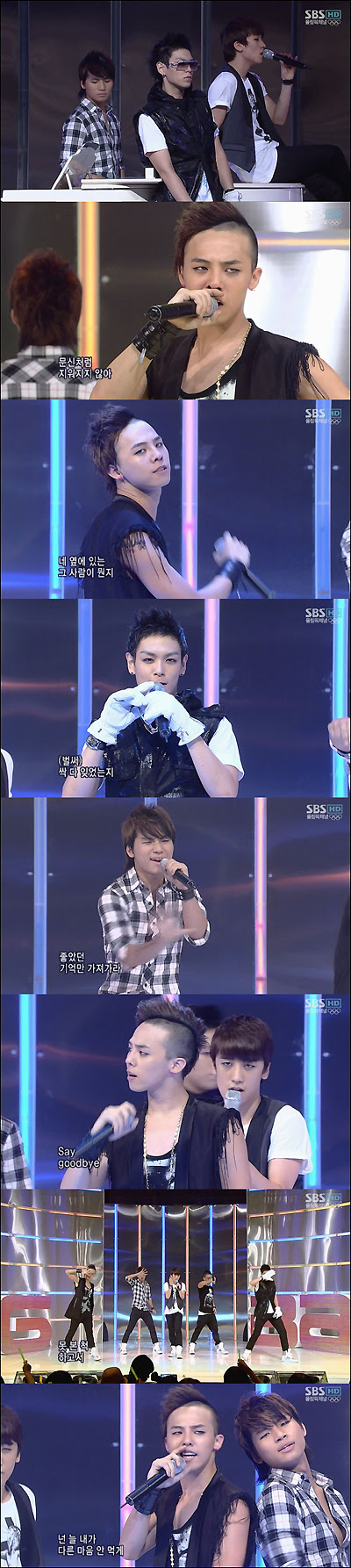 Big Bang is back on stage after 7 long months. Performing from their new 