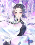 鬼滅の刃 胡蝶しのぶ 女の子 Pixiv年鑑 B
