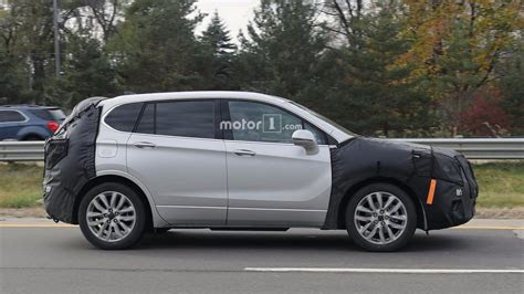 buick  working    nose  envision