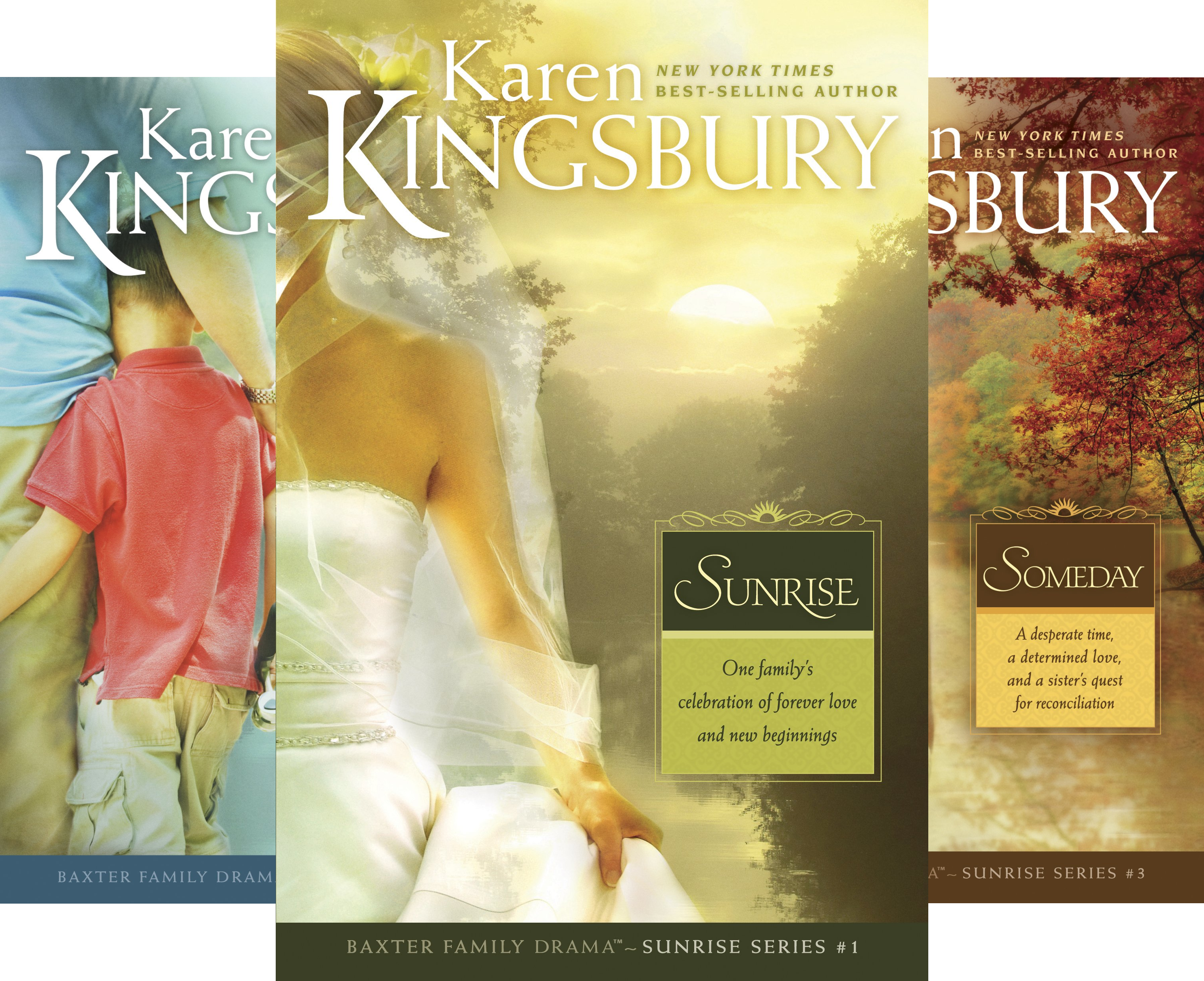 Sunrise (4 Book Series), by Karen Kingsbury