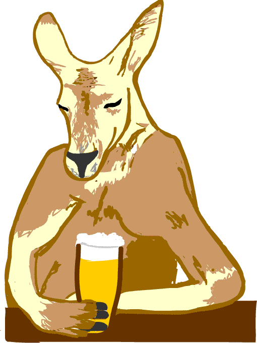 カンガルー イラスト 無料 ｇｉｆ