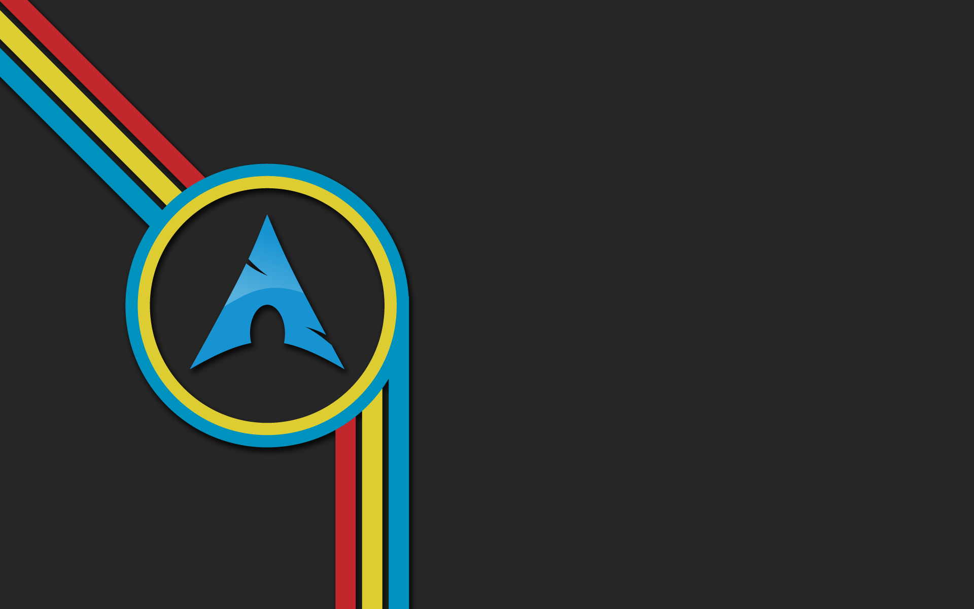 archlinux linux wallpapers minimalist images 1920x1200