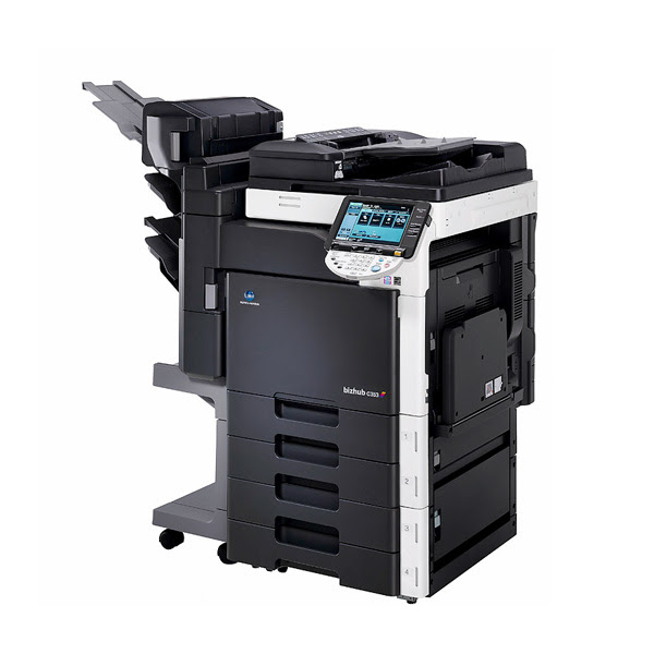 Konica Minolta bizhub C353 - Konica Minolta copiers ...