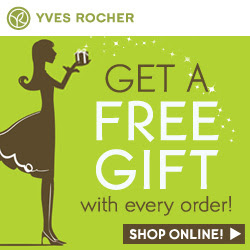Get a Free Gift with any purchase.