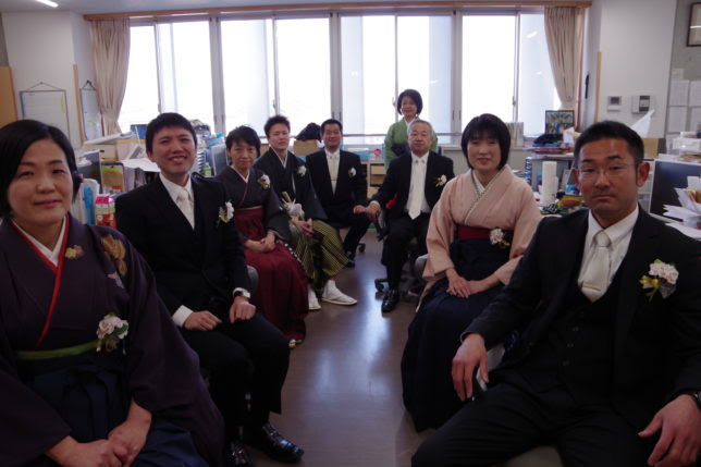 卒業式を挙行しました 東海大学山形高等学校 校長室から