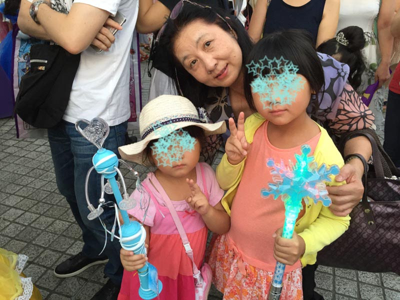 ディズニー オン アイス 大阪城ホール ブログ