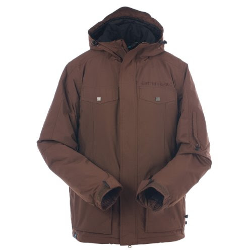 Review for Animal Men's Clancy Full Zip Jacket - Chestnut, Medium