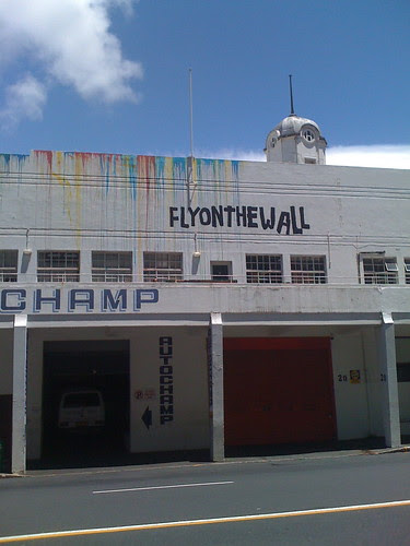 fly on the wall by Gerv LV
