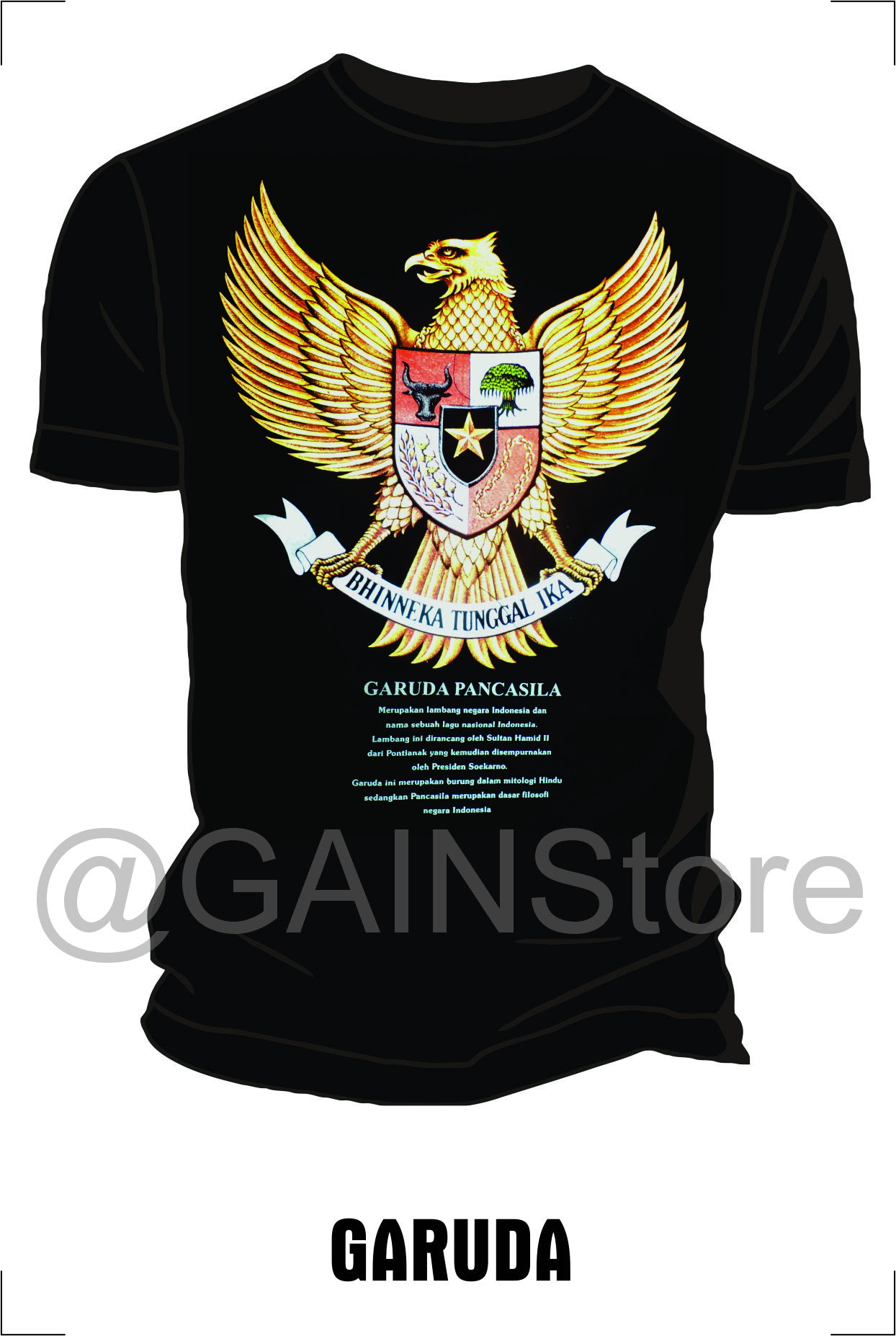 kaos sablon GAINStore kaos sablon GAINStore
