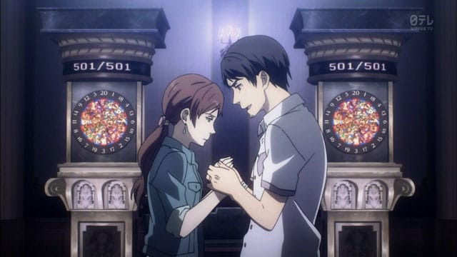 15年冬アニメ デス パレード 第1話の感想文 高崎blog 室内装飾