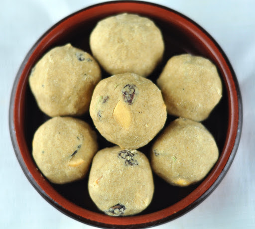 WHEAT FLOUR LADDU - ATTA LADOO 