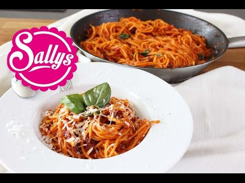 Video Rezept Bolognese Öhrchen