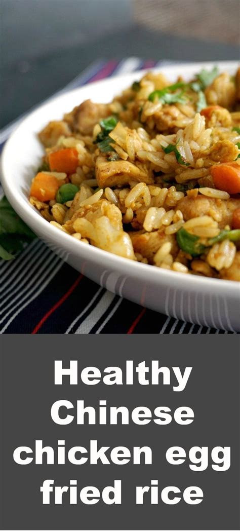 ideas chinese rice recipe pinterest