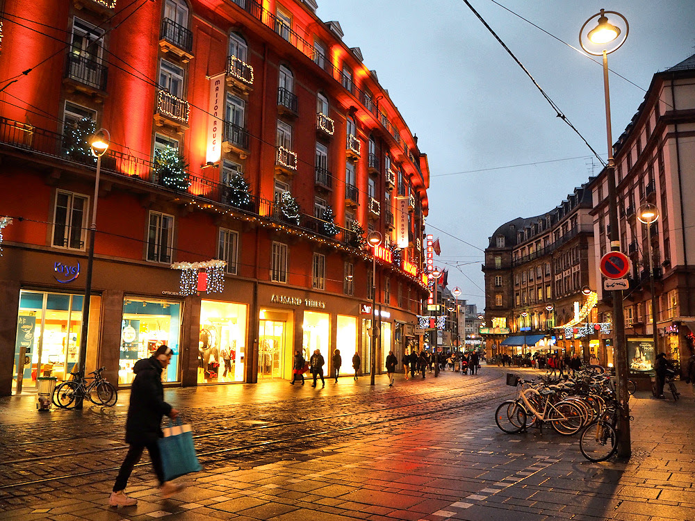 Strasbourg travelblog advent noel
