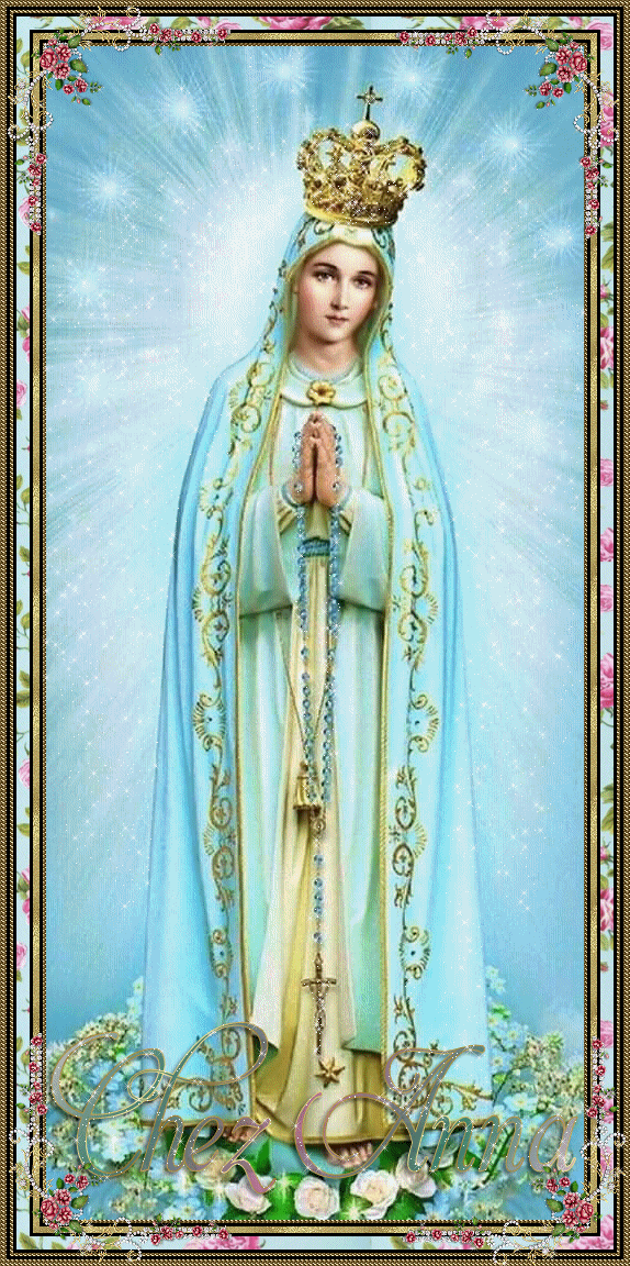 L Emouvante Priere Du Pape Francois A La Vierge De Fatima