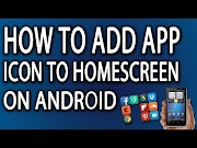 Populer How To Add App Icon To Homescreen On Android Phone, terupdate!