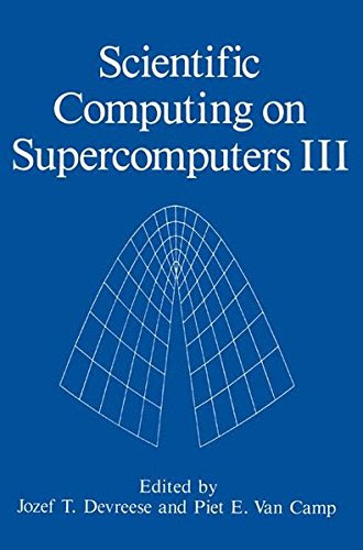 Scientific Computing on Supercomputers III (v. 3)