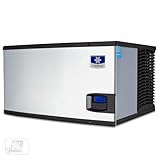 Manitowoc IY-0305W 300 Lb Half Size Cube Ice Machine - Indigo Series