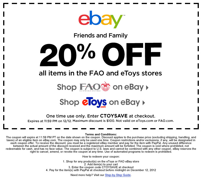 20% Off G.I. Joe One Day Only @ FAO and eToys on eBay ...