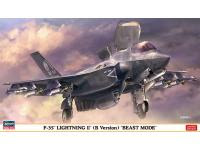 Hasegawa 1/72 F-35 LIGHTNING II (B Version) "BEAST MODE" (02306) English  - i0