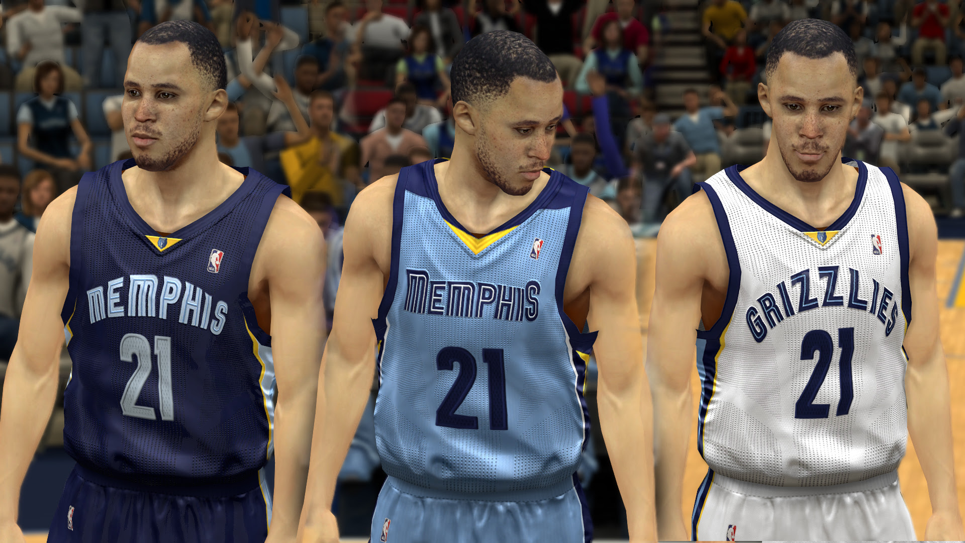 NLSC Forum • Downloads - Memphis Grizzlies Jersey Update