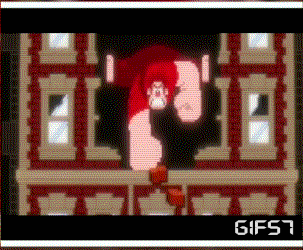 Wreck It Ralph building smash GIF