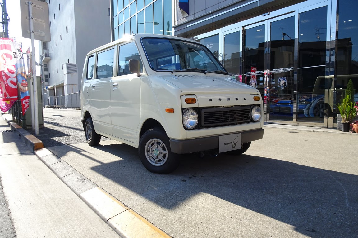 ホンダ ライフステップバンが入庫しました ウィナーグループ ブログ