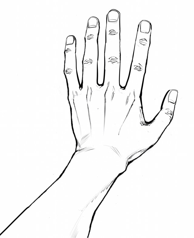 手の描き方 イラスト初心者が 10分練習だけ で絵が劇的に 上達する書き方 がコレ 画力ゼロからはじめるイラスト漫画生活