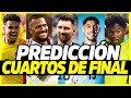 ¿ARGENTINA TIENE EL CAMINO FÁCIL? PRONÓSTICO DE CUARTOS DE FINAL | ANÁLISIS COPA AMÉRICA
