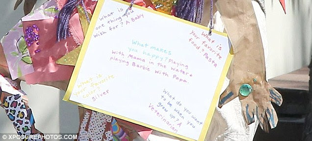Revealing answers... Nahla said 'a baby' is one thing she wishes for